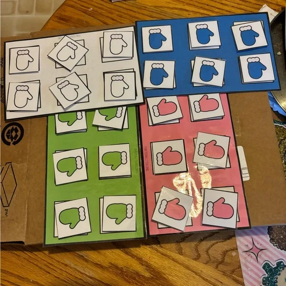 Educational Counting Cards
